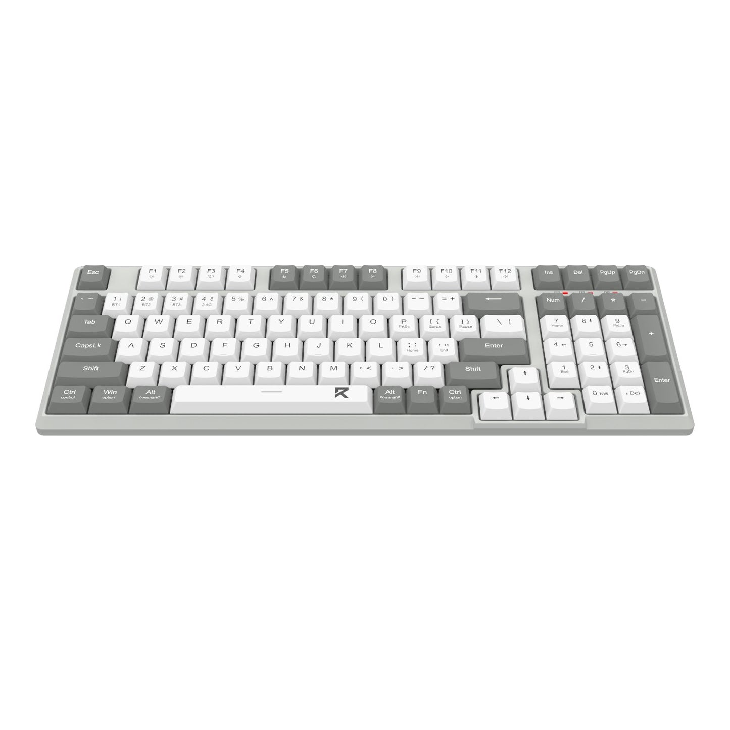 Redragon BK-7113 SCISSOR Full-sized Wired USB Gaming Keyboard.