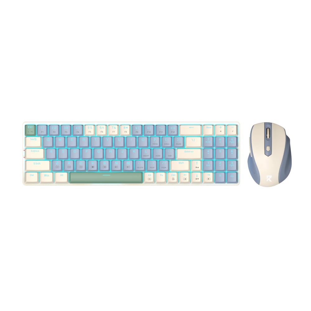 Redragon BS8772 Wireless Keyboard and Mouse Combo