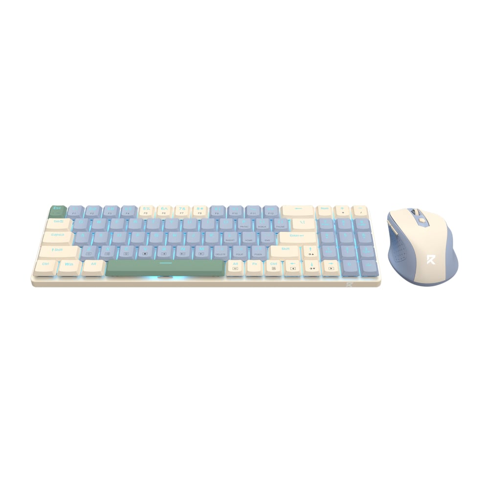 Redragon BS8772 Wireless Keyboard and Mouse Combo