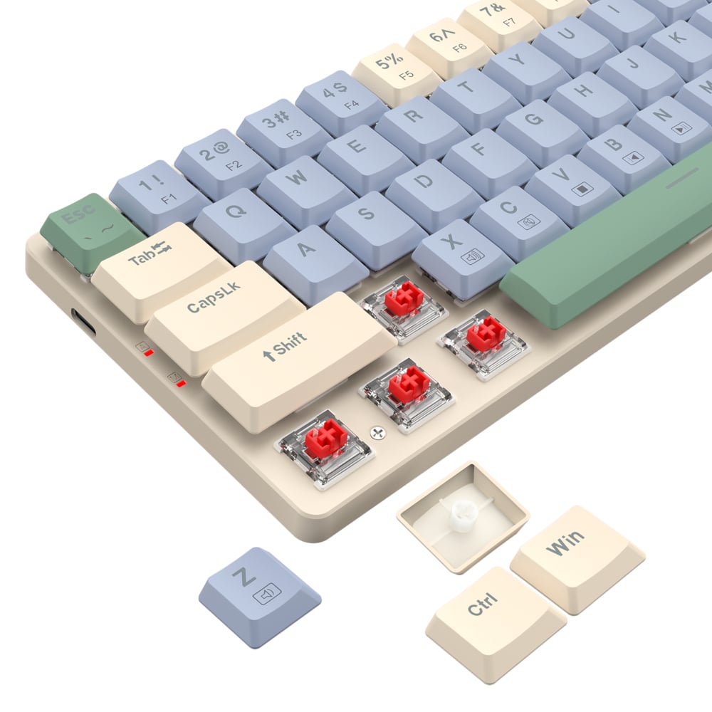 Redragon BS8772 Wireless Keyboard and Mouse Combo