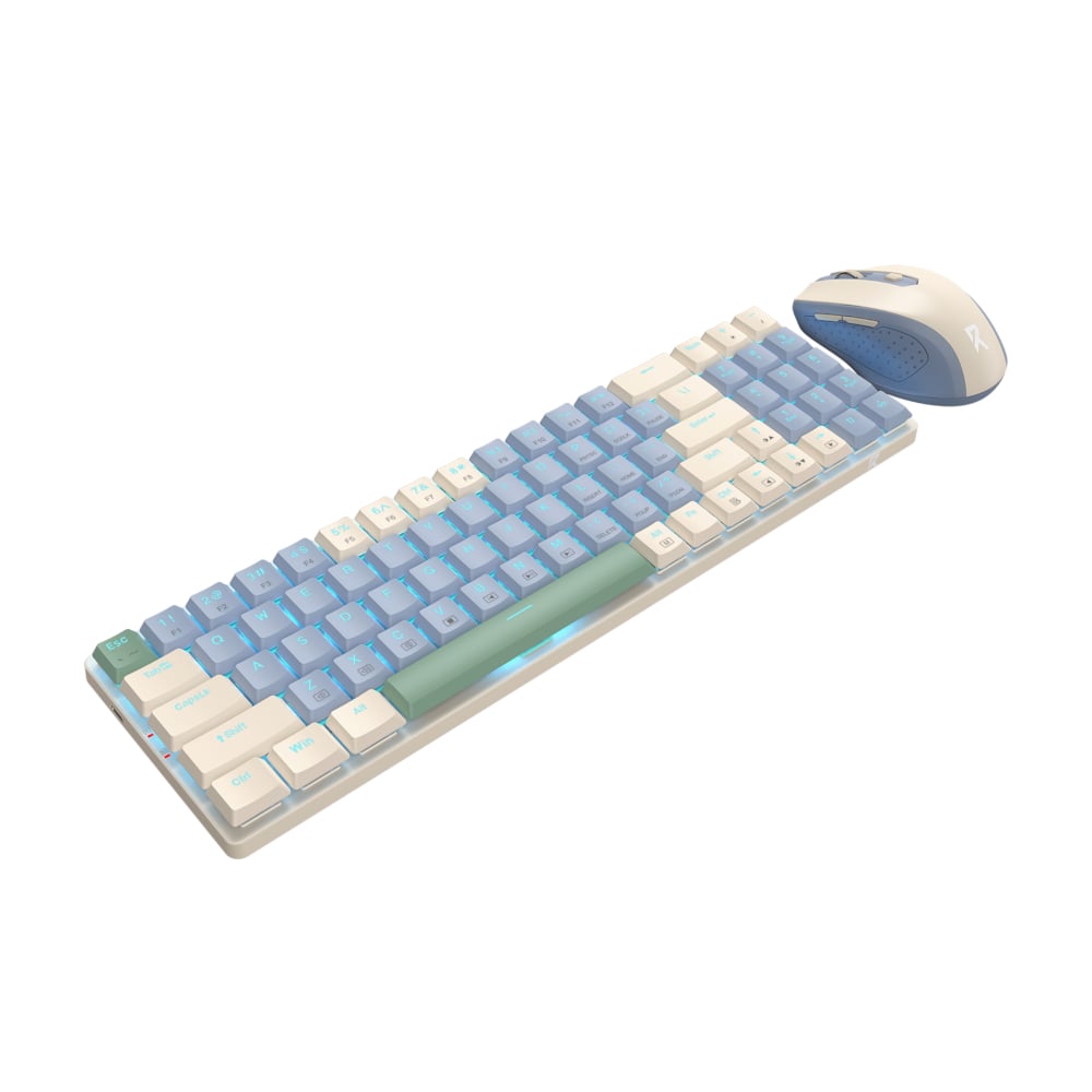 Redragon BS8772 Wireless Keyboard and Mouse Combo
