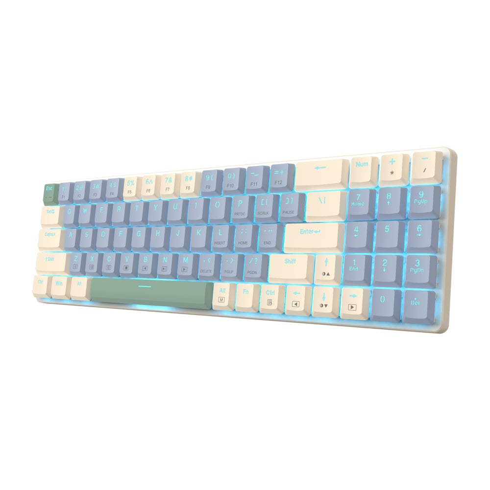 Redragon BS8772 Wireless Keyboard and Mouse Combo