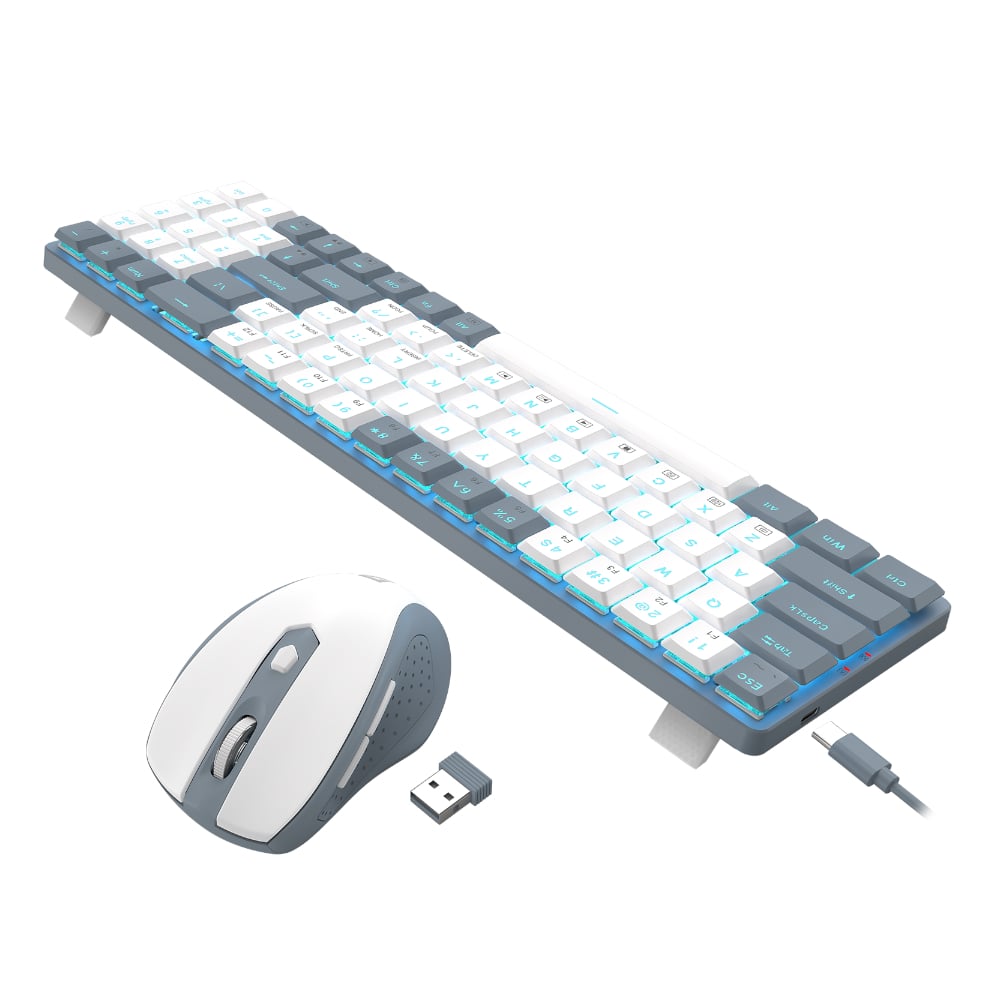 Redragon BS8772 Wireless Keyboard and Mouse Combo