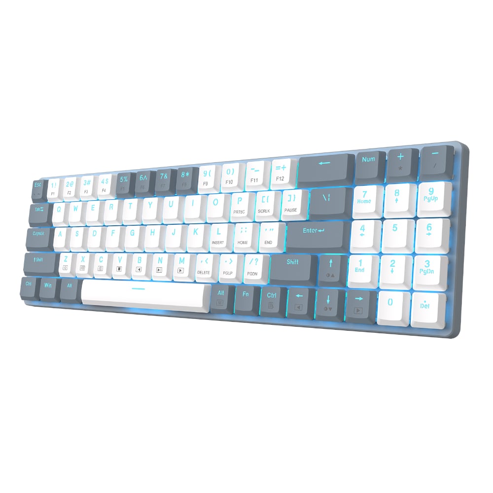 Redragon BS8772 Wireless Keyboard and Mouse Combo