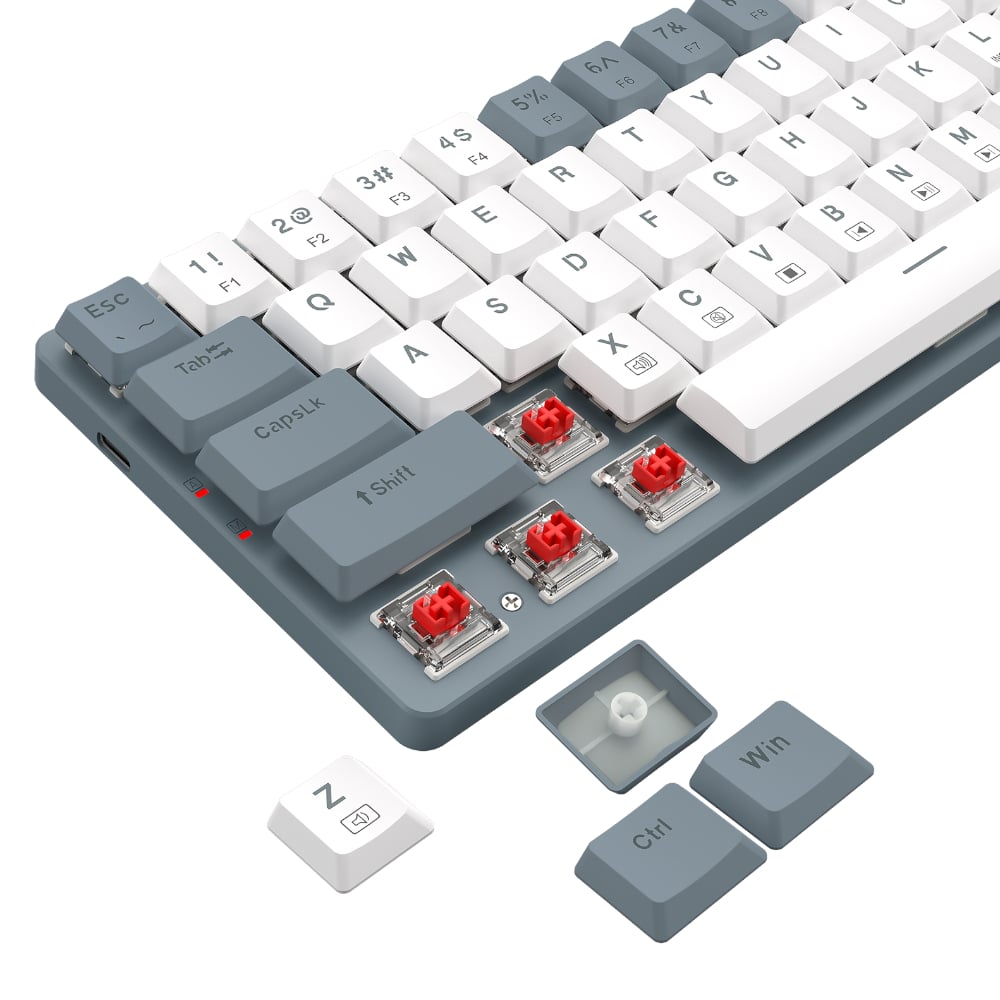 Redragon BS8772 Wireless Keyboard and Mouse Combo