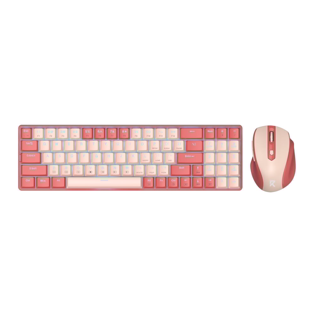 Redragon BS8772 Wireless Keyboard and Mouse Combo