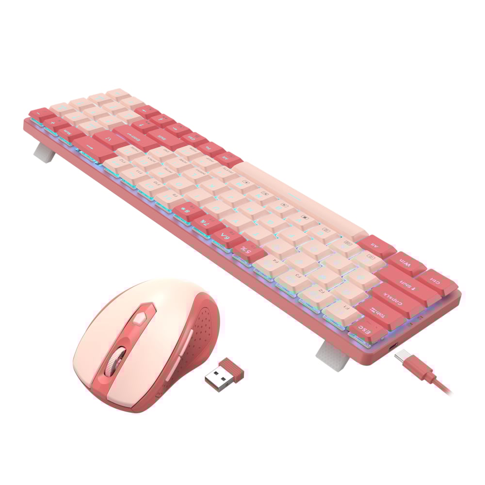 Redragon BS8772 Wireless Keyboard and Mouse Combo