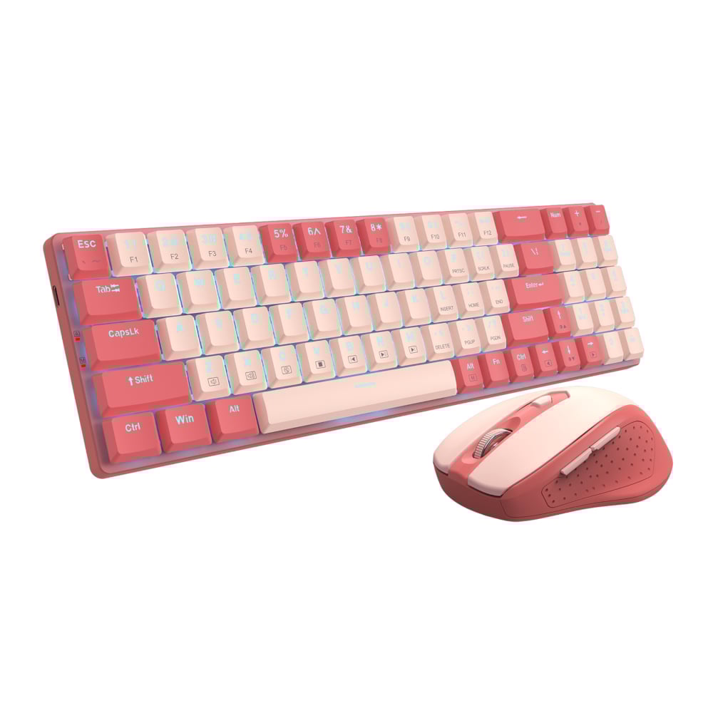 Redragon BS8772 Wireless Keyboard and Mouse Combo