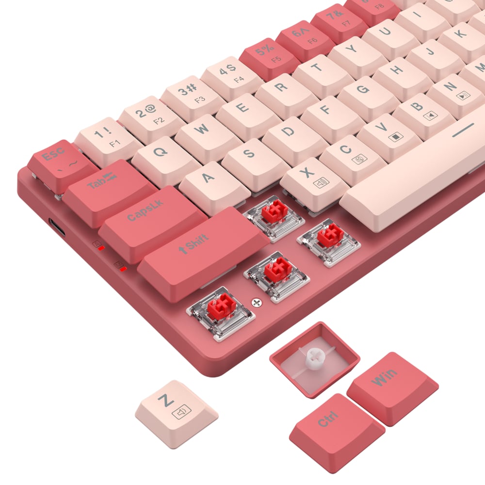 Redragon BS8772 Wireless Keyboard and Mouse Combo