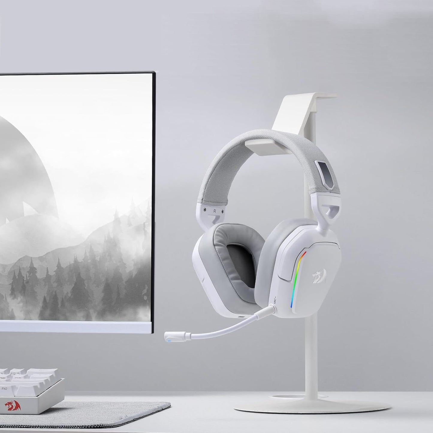 Redragon H868 RGB Wireless Gaming Headset