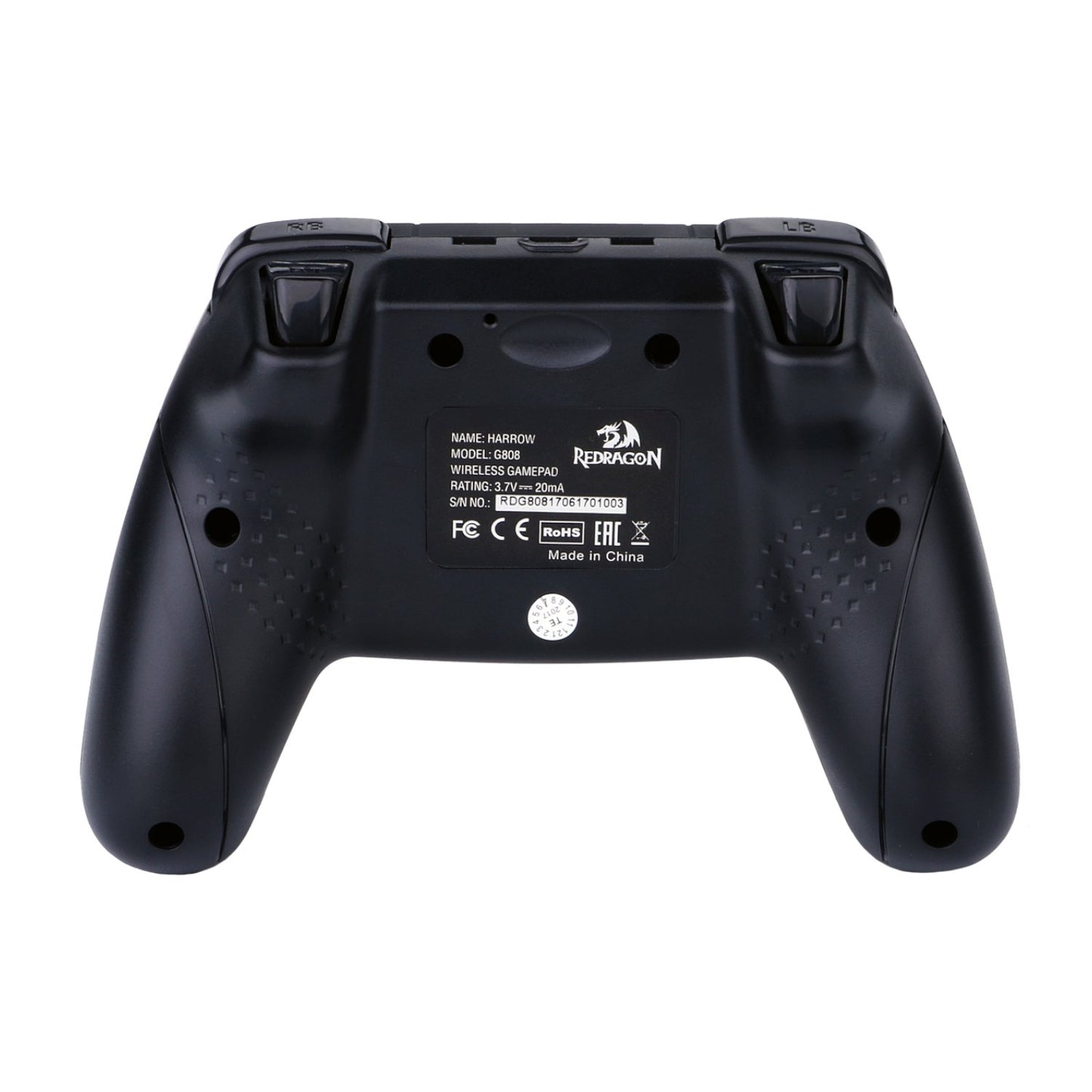 Redragon HARROW Wireless X/D-input(Digital/Analog) PC Controller β Black.