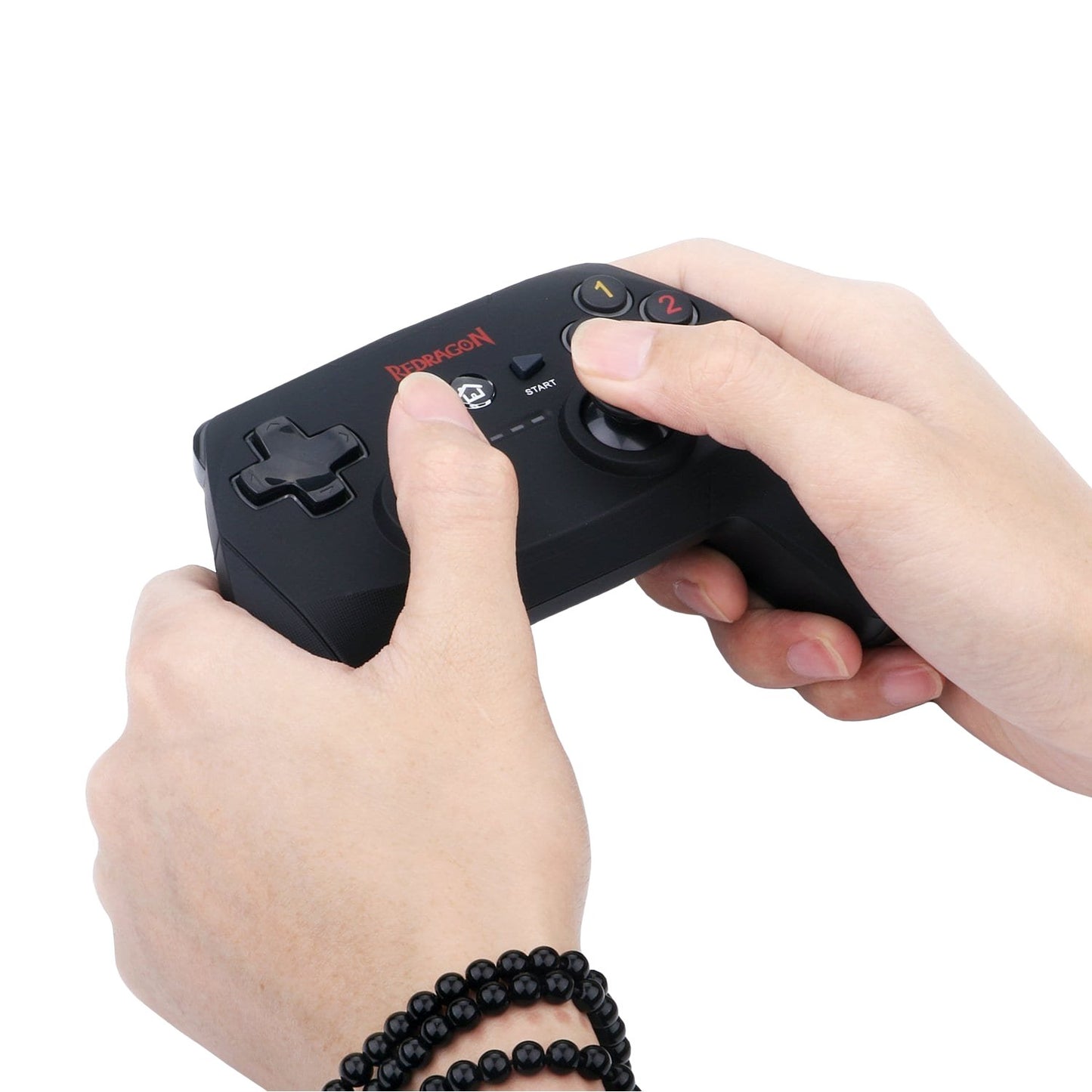 Redragon HARROW Wireless X/D-input(Digital/Analog) PC Controller β Black.