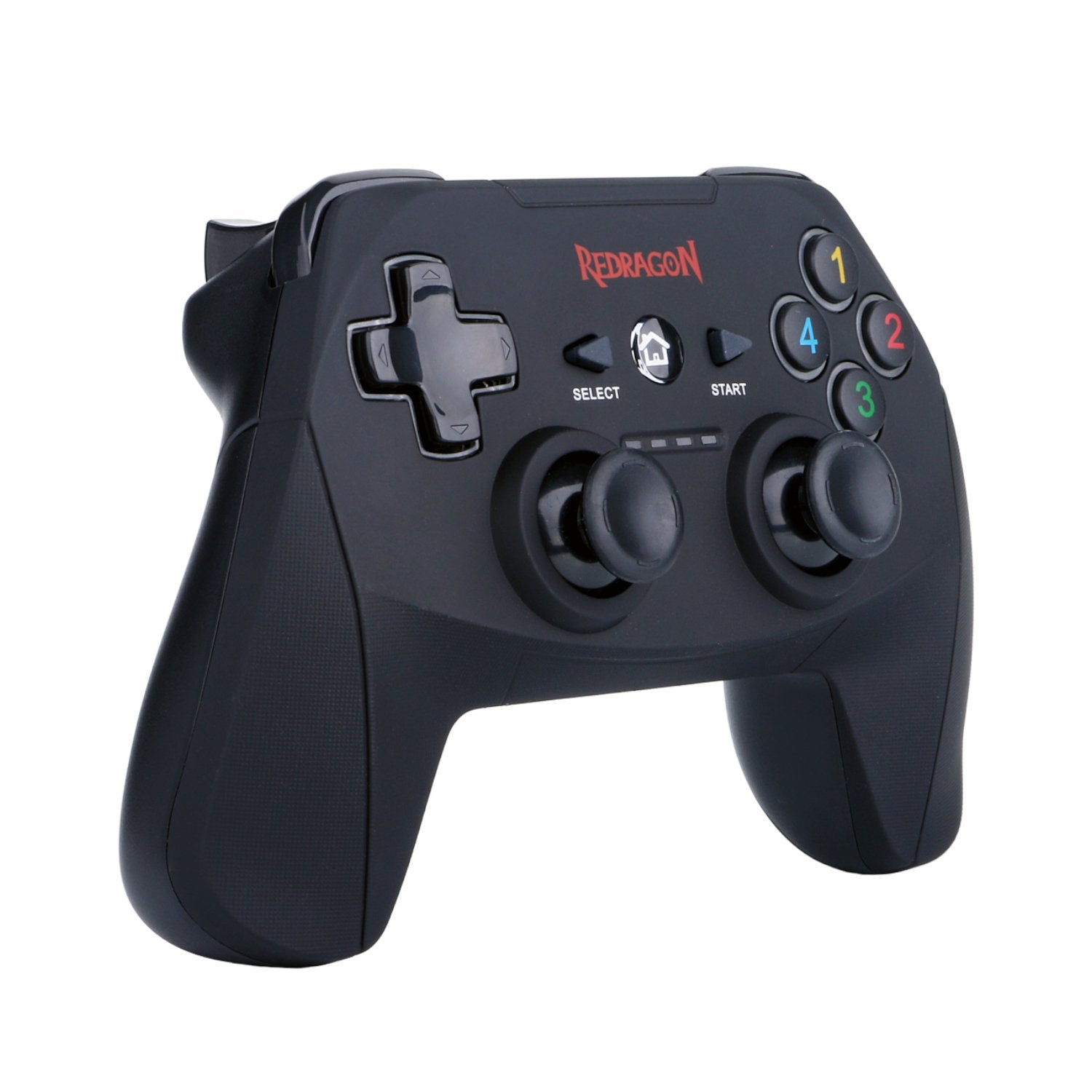 Redragon HARROW Wireless X/D-input(Digital/Analog) PC Controller – Black.
