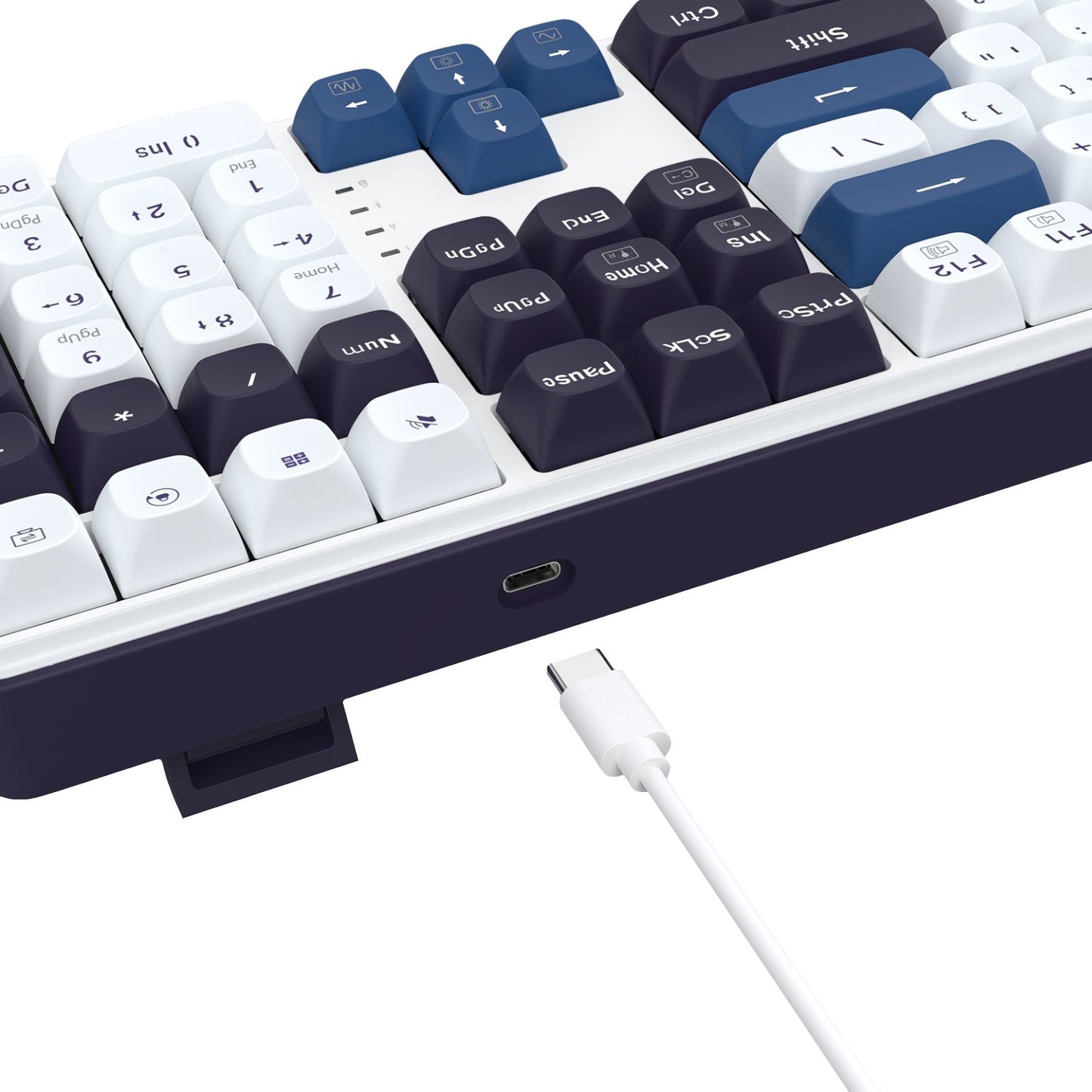 Redragon K689 WYVERN RGB Wired Mechanical Keyboard β White/Black.