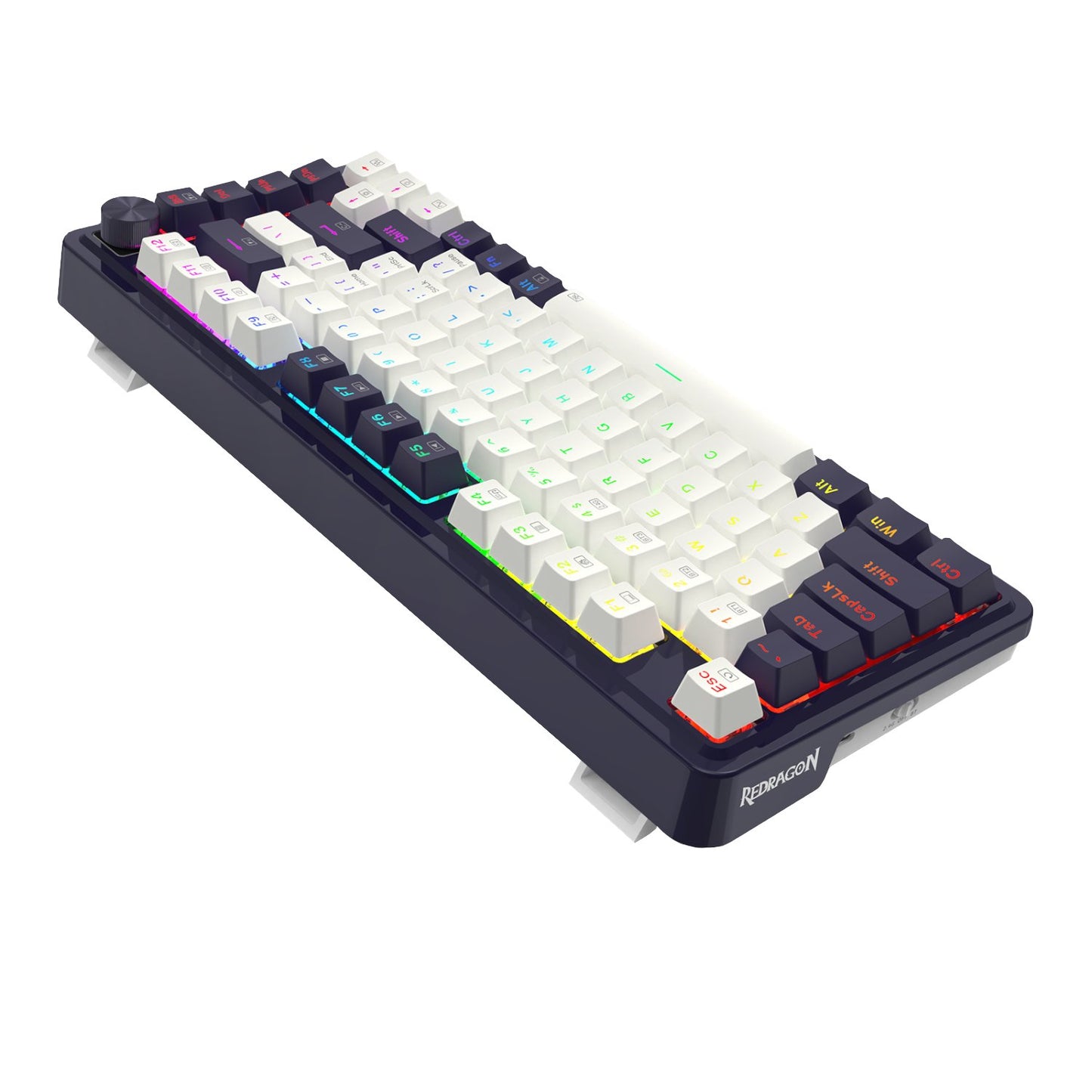 Redragon UCAL K673 PRO Mechanical Wireless Gaming Keyboard β Black.