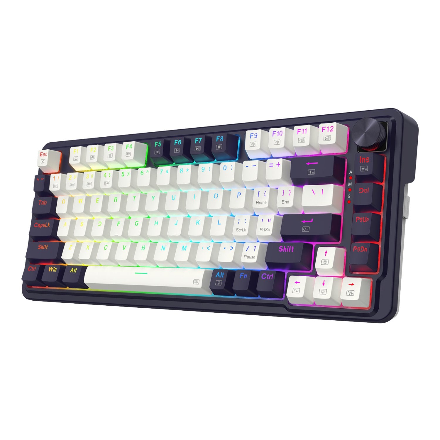 Redragon UCAL K673 PRO Mechanical Wireless Gaming Keyboard – Black.