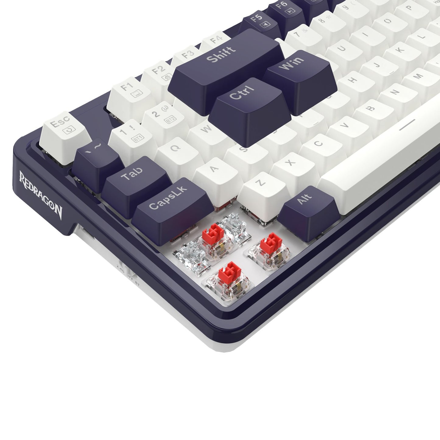 Redragon UCAL K673 PRO Mechanical Wireless Gaming Keyboard β Black.