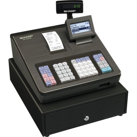 Sharp XE-A207B Electronic Thermal Cash Register