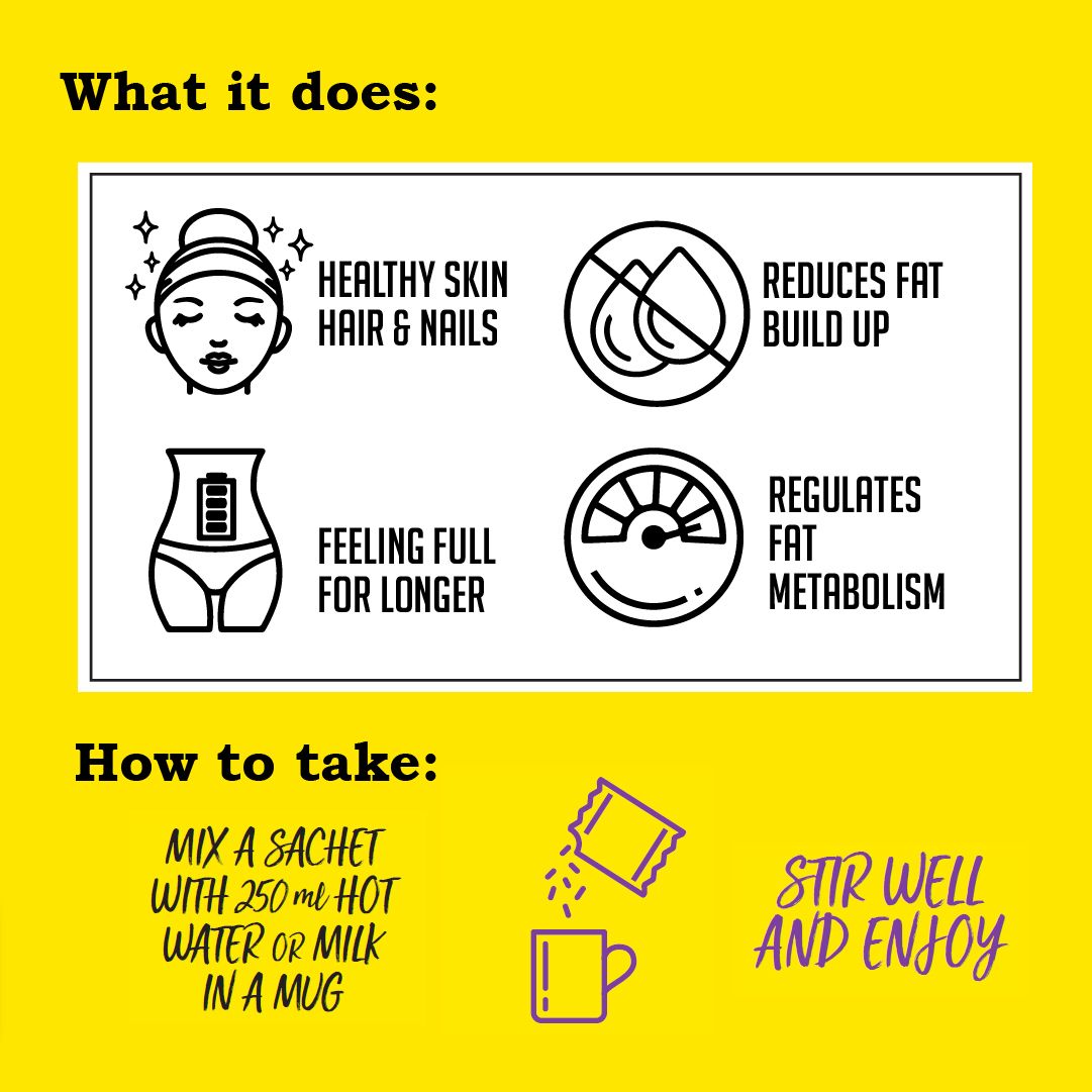 Slender You Collagen Hot Chocolate 20g Sachet
No Added Sugar. Rich & creamy Chocolate Flavoured. Supports healthy hair, Skin and nails. Promotes glowing skin. Gluten, GMO and Wheat free