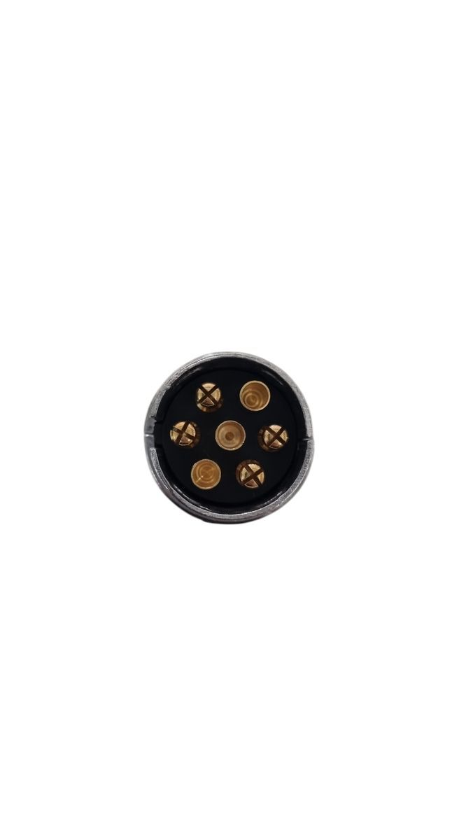 Lucas Trailer Coupler Male 7 Pin Trailer Connector Unit