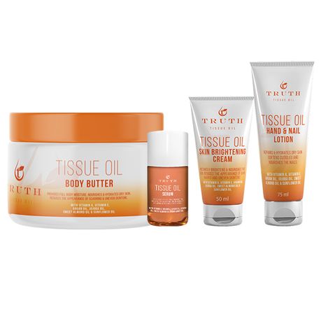 TRUTH Tissue Oil Body Butter & Cream Pack