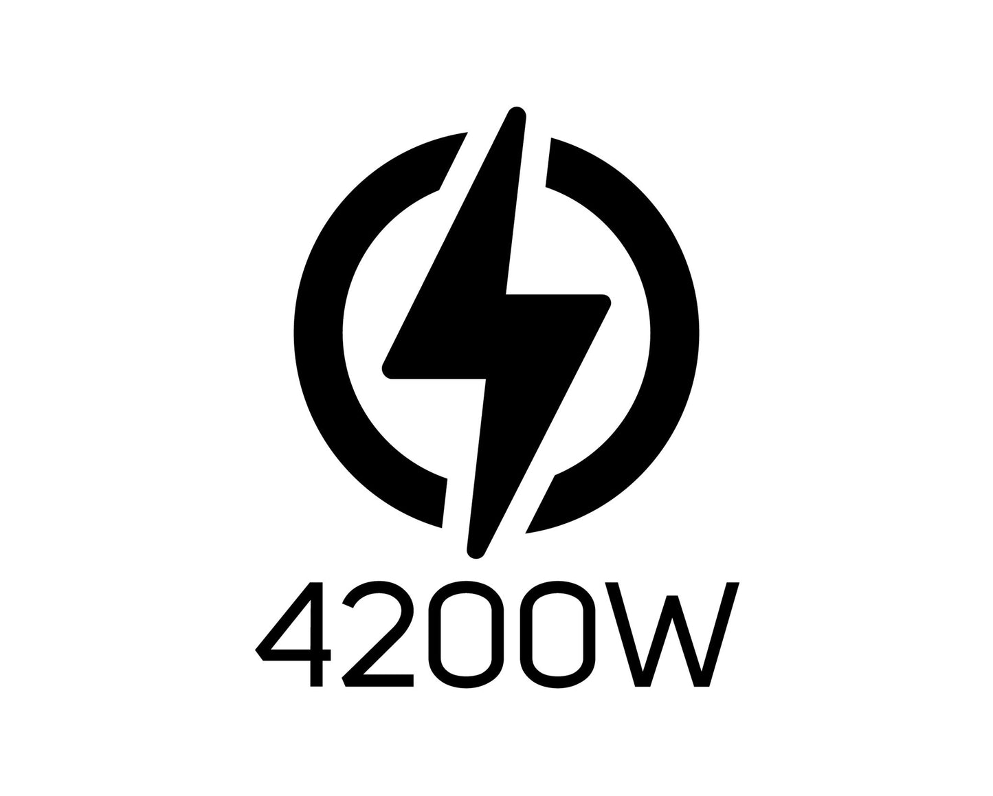 Taurus Heater Electric & Gas Aluminium White 4200W "Hibrido" #