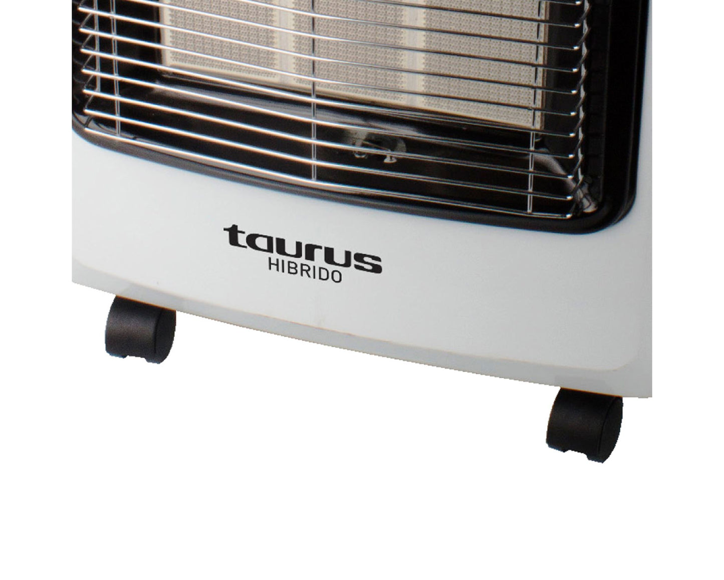 Taurus Heater Electric & Gas Aluminium White 4200W "Hibrido" #