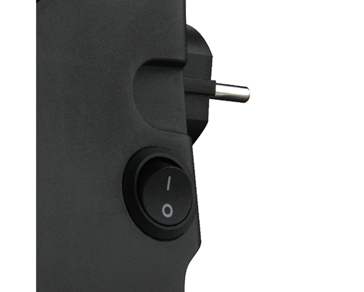 Taurus Heater Plug-In Black Dual Heat Settings 500W Tropicano Plug Heater