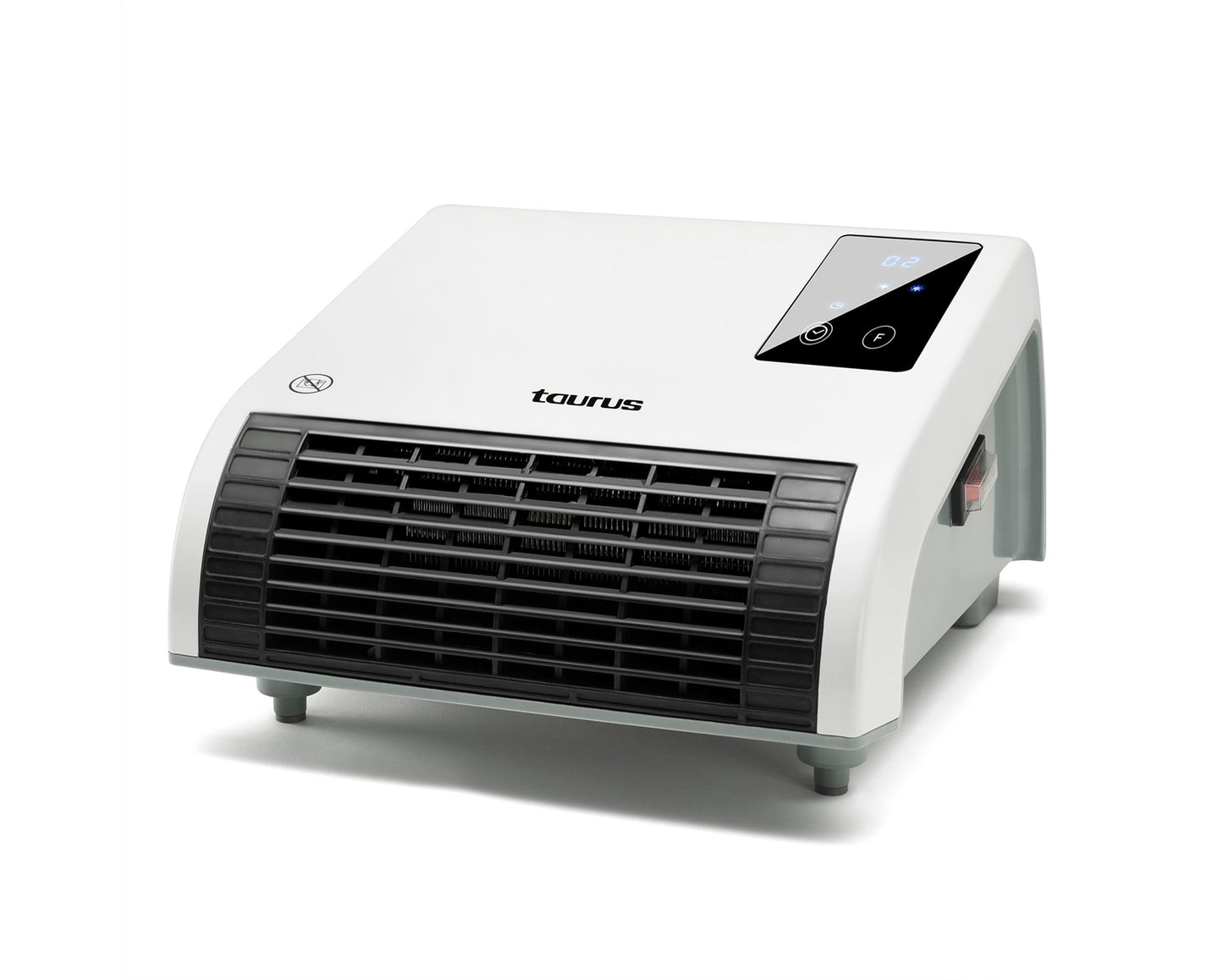 Taurus Heater Wall Mount White 2 Heat Settings 1000-2000W Rcmb 231