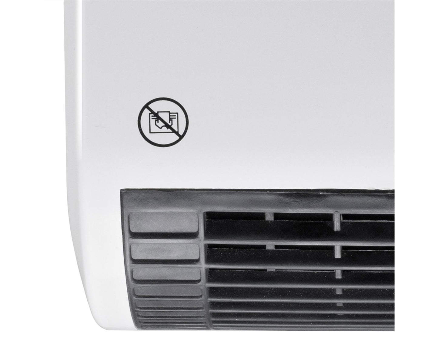 Taurus Heater Wall Mount White 2 Heat Settings 1000-2000W Rcmb 231