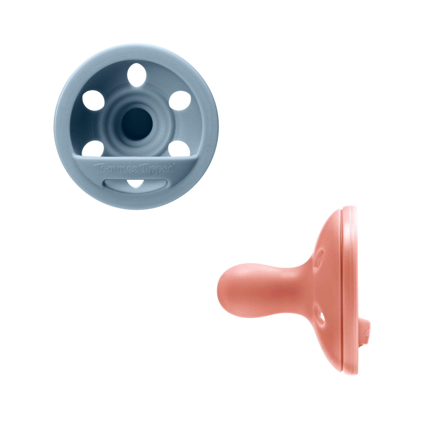 Tommee Tippee Breastlike Soother 6-18 months 2 Pack
Soft to touch and barely-there, this soother looks and feels like a breast. With a familiar shape and skin-like feel, it’s made to support your feeding journey, and specially designed to help reduce nipple confusion with continuous comfort and a natural latch.