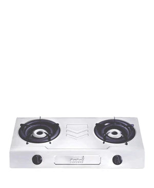 Totai 2 Burner Stainless Steel - Silver