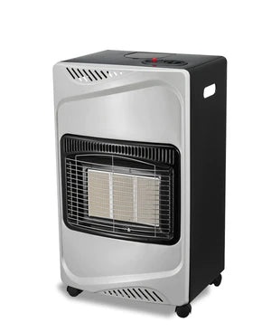 Totai Full Body Gas Heater - Silver