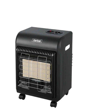 Totai Mini Roll About Gas Heater - Black