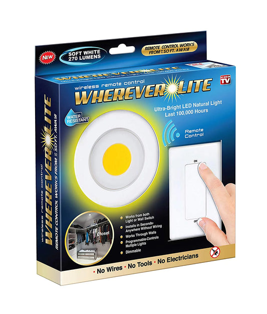 Ecobright Ultra Bright Remote Controlled LED Light
