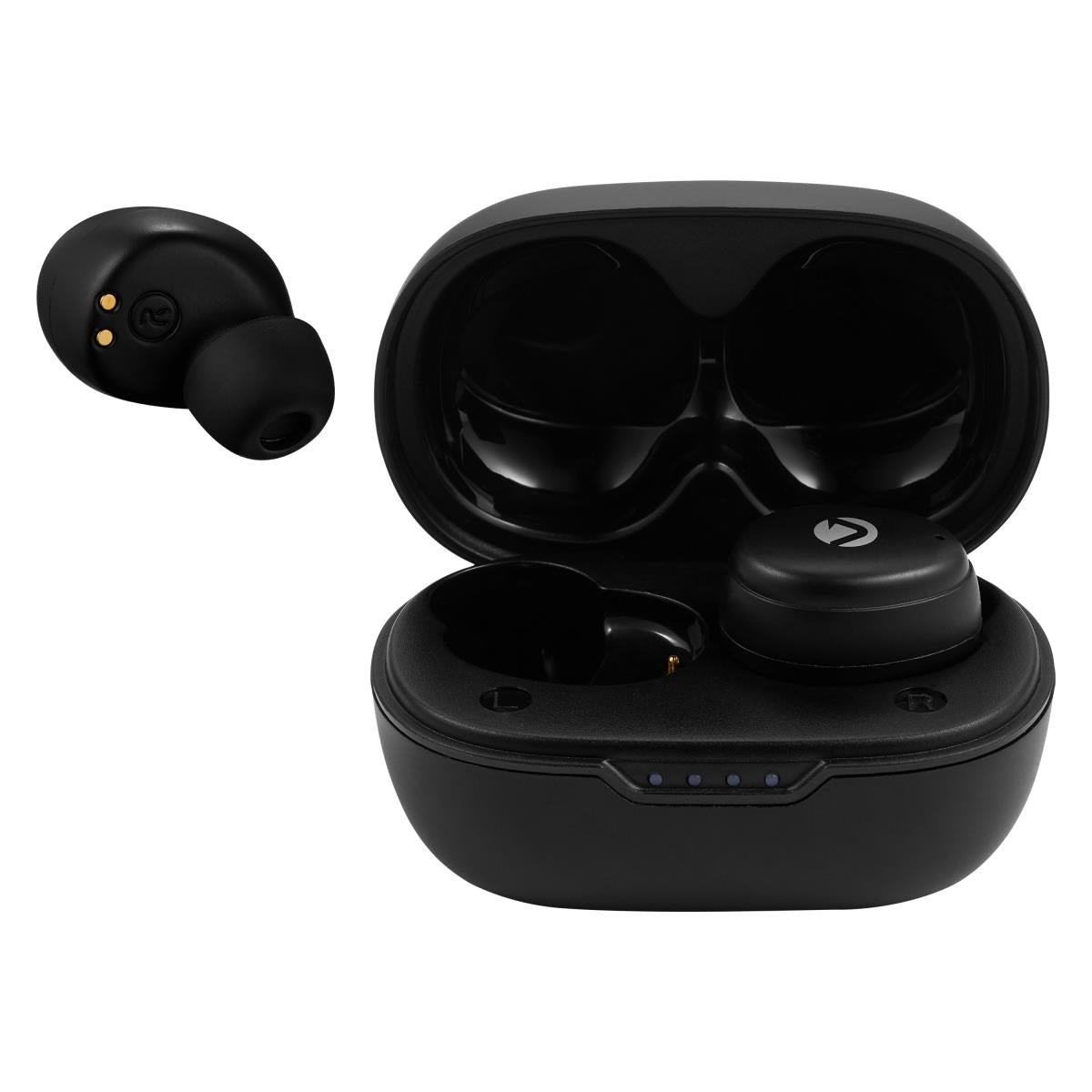 Volkano True Wireless Earphones - Sagittarius Series - Black