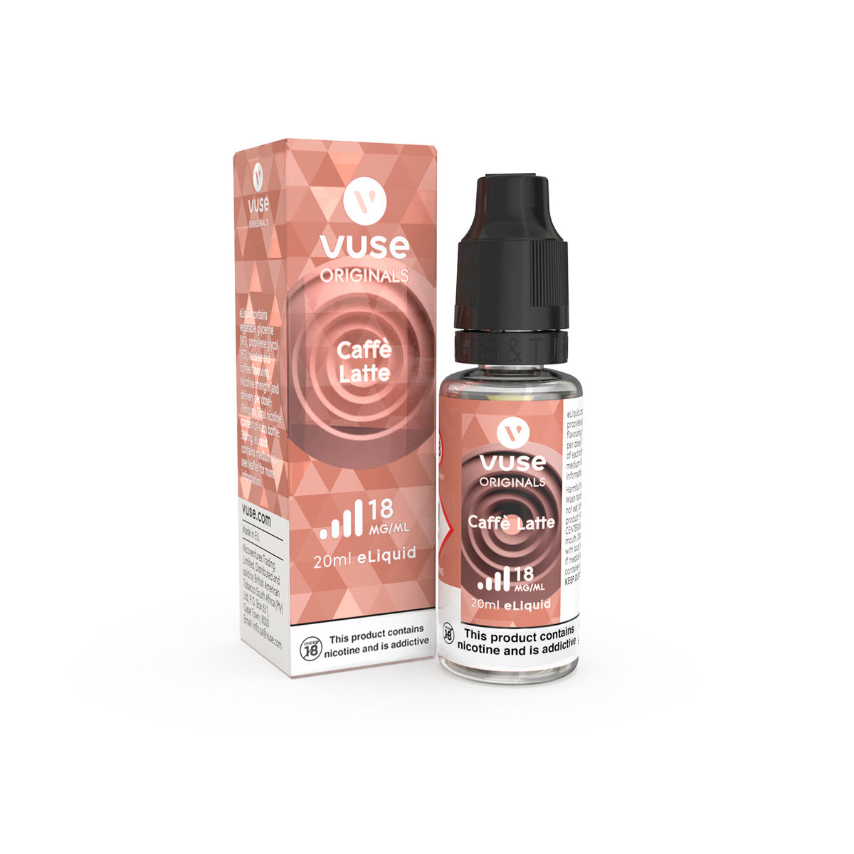 Vuse Caffe Latte 18mg eLiquid