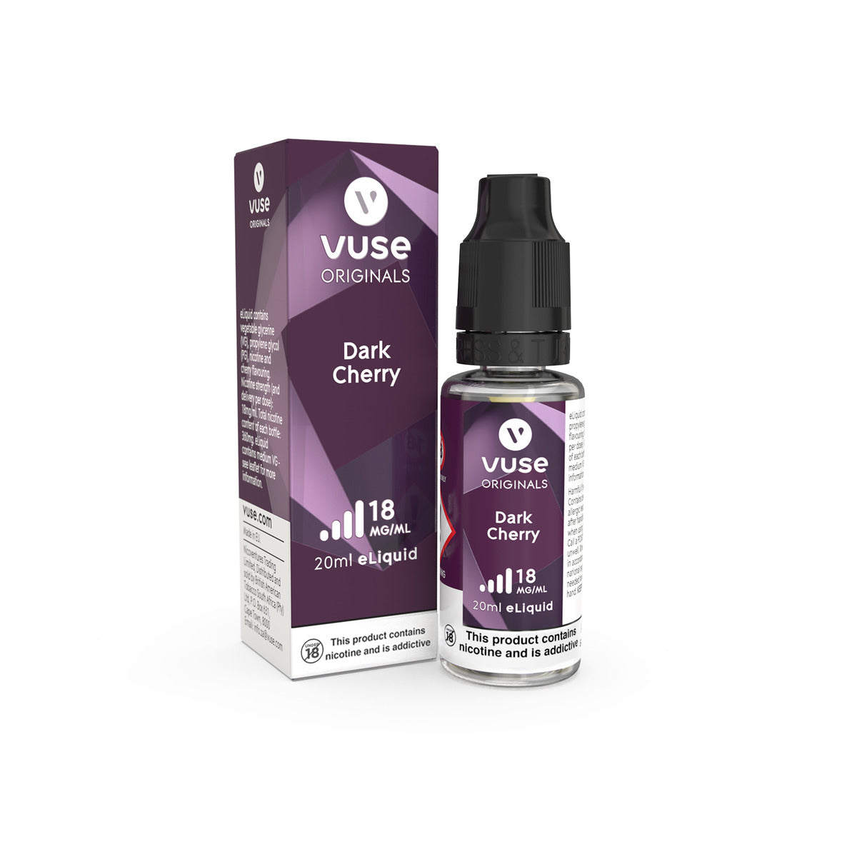 Vuse Dark Cherry 18mg eLiquid
