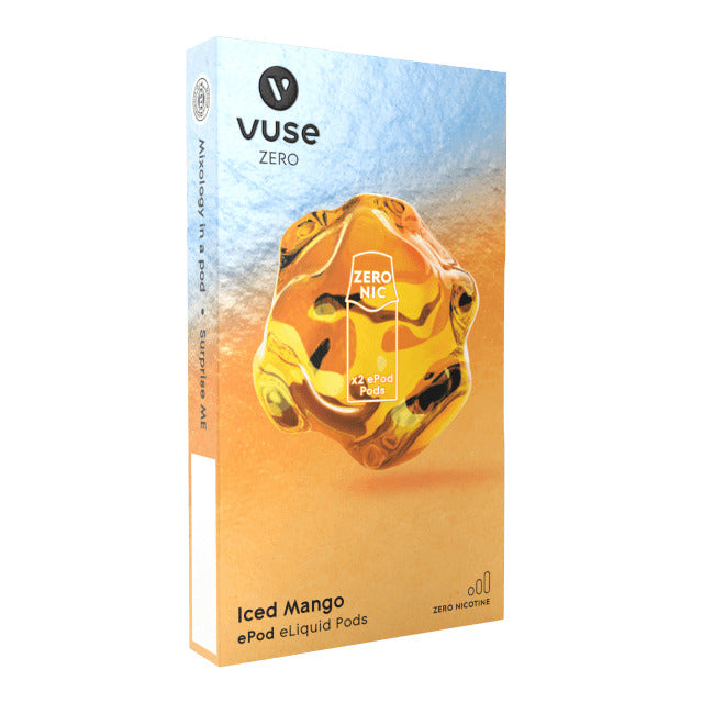 Vuse Zero ePod Iced Mango 0%