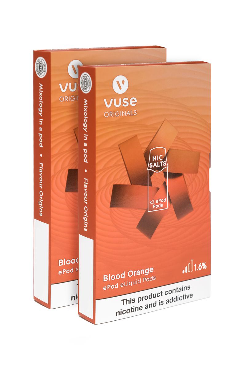 Vuse ePod Blood Orange 1.6% Double 2x2Packs