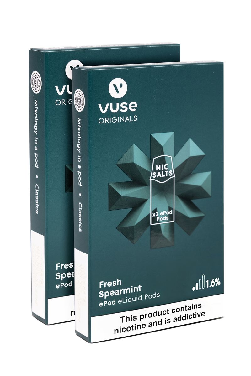 Vuse ePod Fresh Spearmint 1.6% Double 2 x 2Pack