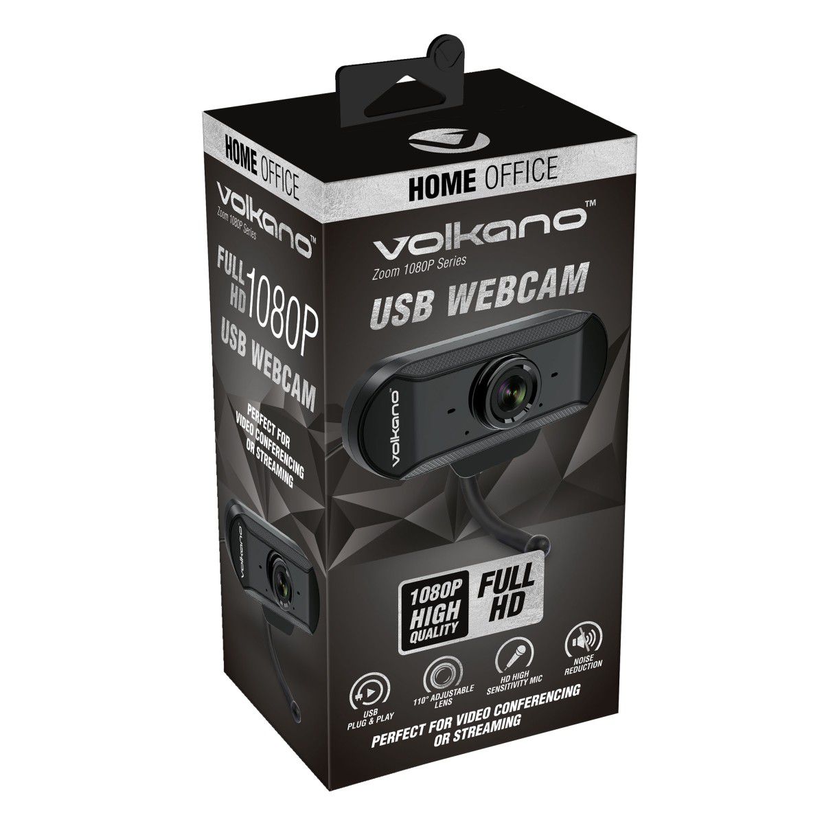 Zoom Series 1080P USB Webcam