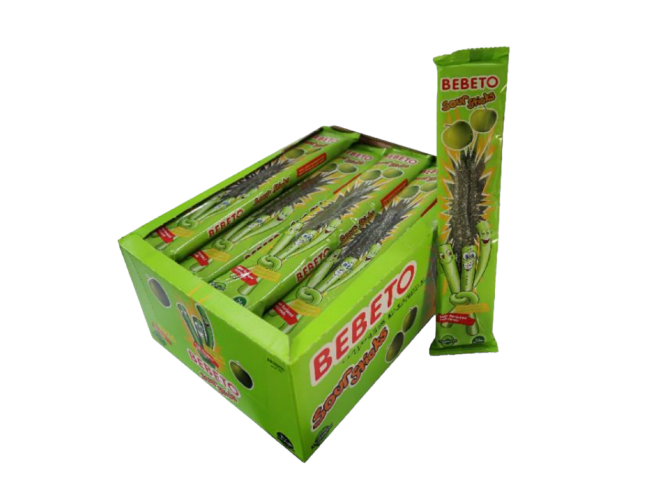 Bebeto Sour Apple Sweets