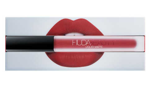 Huda Beauty Liquid Matte Lipstick