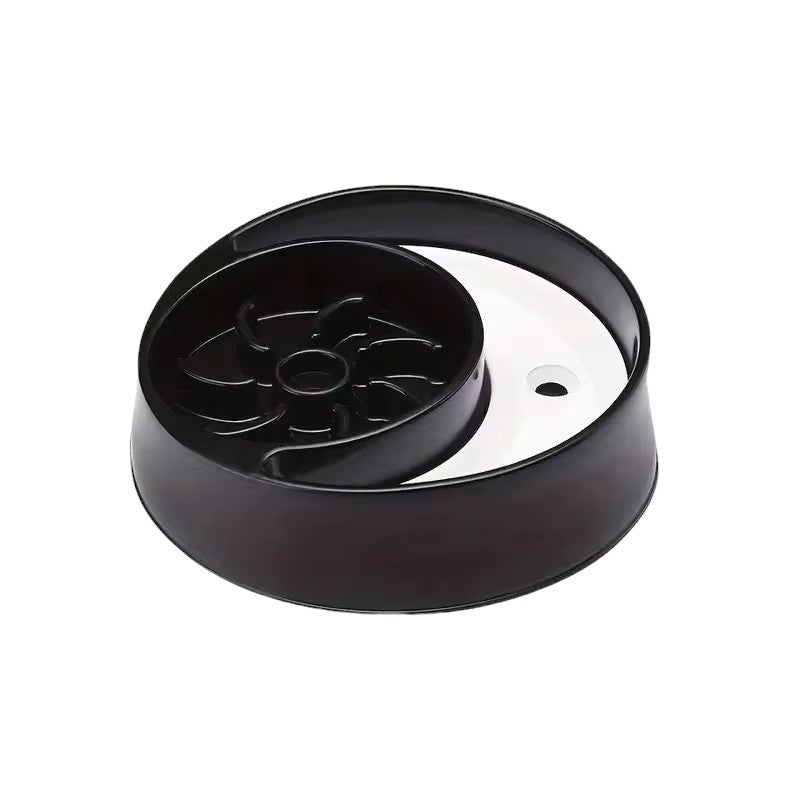 Dogs-Up 2 in 1 Plastic Anti Splash Non-Slip Dog Puzzle Animal Bowl