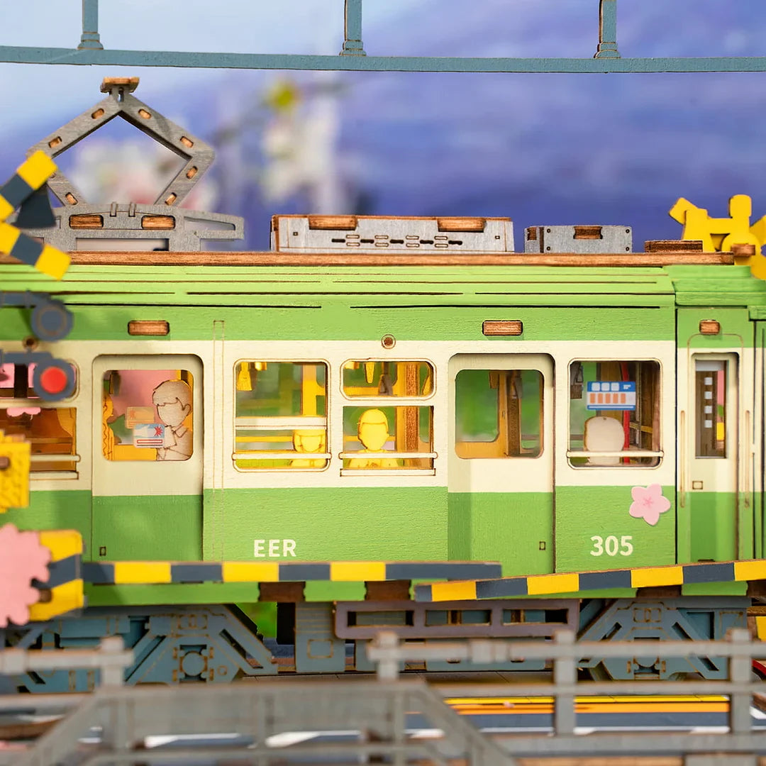 Robotime Sakura Journey DIY 3D Wooden Puzzle