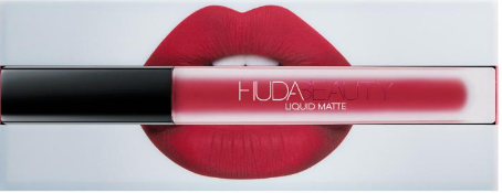 Huda Beauty Liquid Matte Lipstick