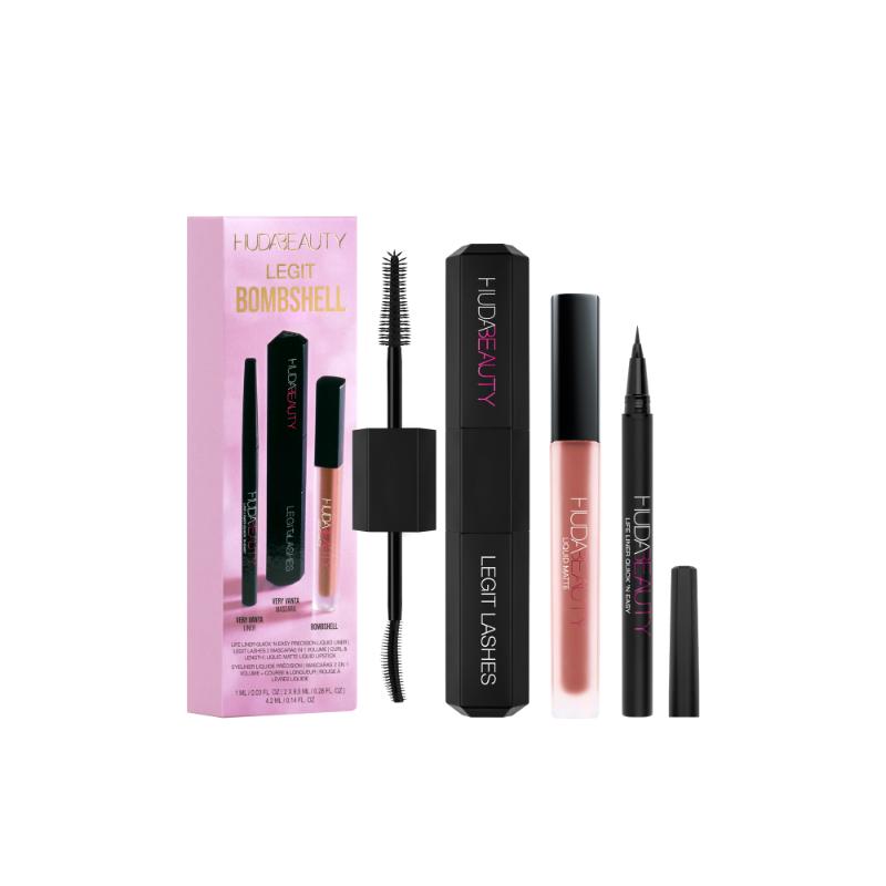 HUDA BEAUTY Legit Bombshell Set