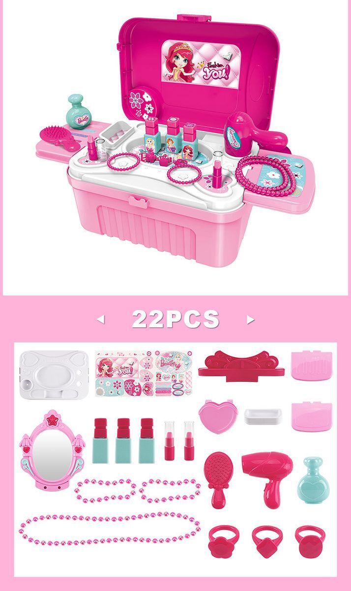 Graphic overlay showing the mess-free benefit and fine motor skills development features of the toy
