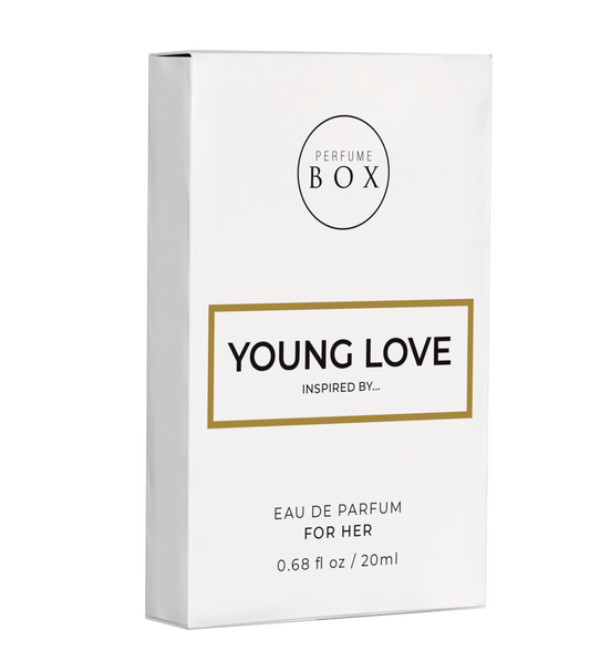 Perfume Box Young Love 20ml pocket perfume spray for women